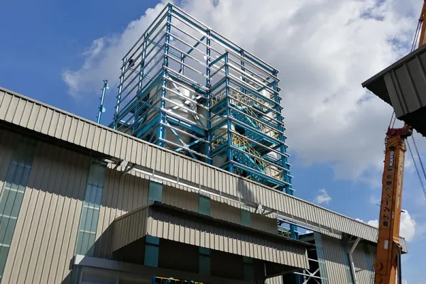 Dry Mortar Production