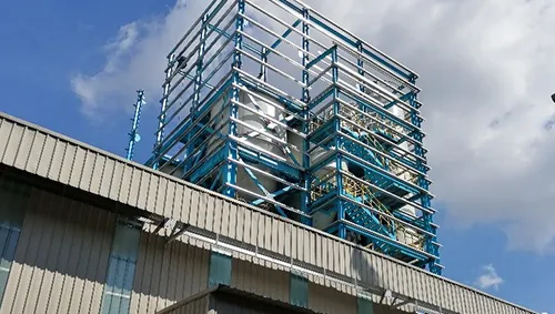 Dry Mortar Production
