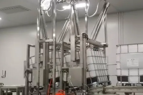 Electronic Grade Chemical Filling
