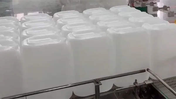 Hazardous and Corrosive Chemical Filling