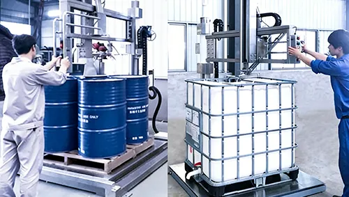 Palletized Drum & IBC Filling Machine (25-1000L)