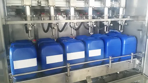 Jerrycan Filling Machines (5-40L)