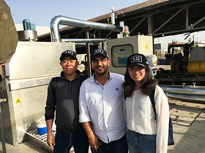 On-site service in Jordan