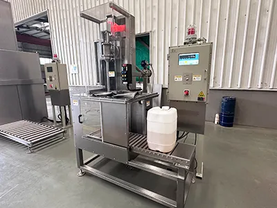 Semi-Automatic Filling Machines