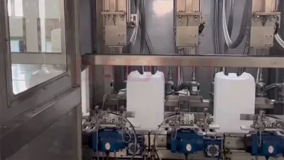Automatic Jerrycan Filling Machine