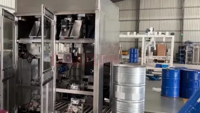 Automatic Drum Filling Machine