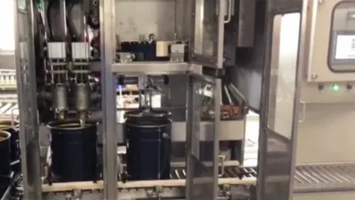 Automatic Pail Filling Machine