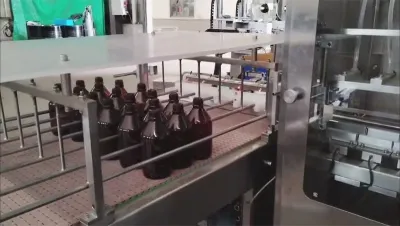 Glass Bottle Filling Machine