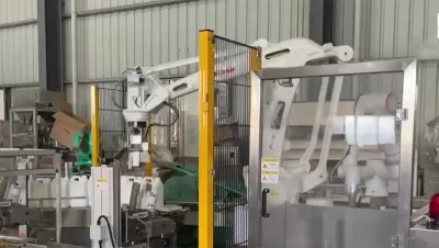 Automatic Jerrycan Filling Line