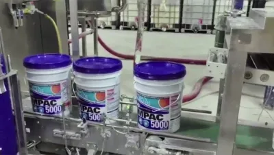 Pail Lid Closing Press