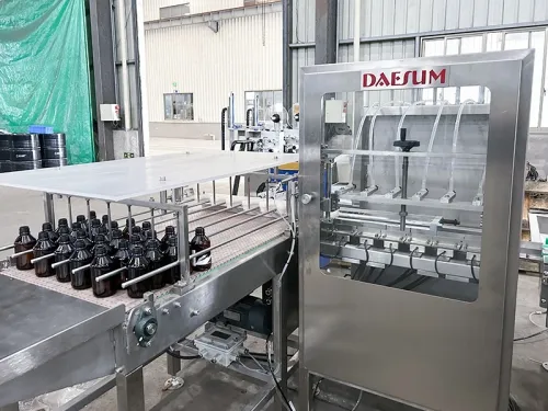 Automatic Bottle Filling Machine