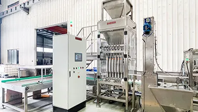 Automatic Bottle Filling Machine (Powder Filling)