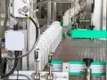 Automatic Bottle Filling Machine (Powder Filling)