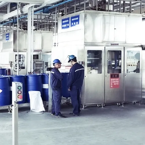 Automatic Drum Filling Machine (Photoelectric & Vision Alignment)