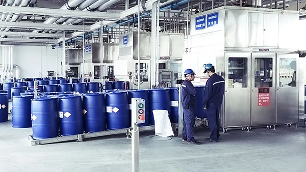 Automatic Drum Filling Machine (Photoelectric & Vision Alignment)