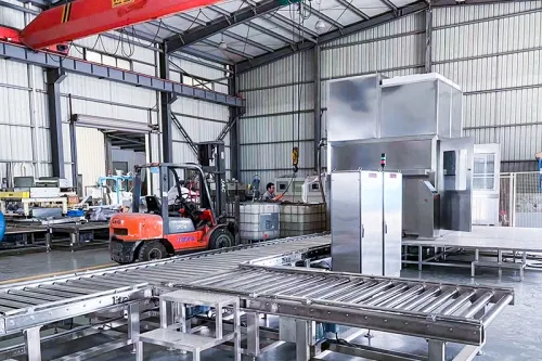 Automatic Filling Line for Palletized Drum & IBC Filling
