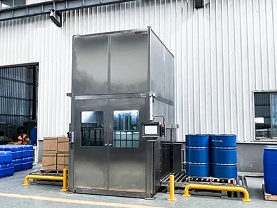 Automatic filling machine