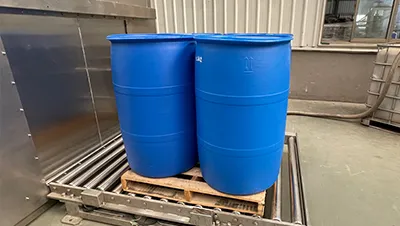 Automatic Filling Line for Palletized Drum & IBC Filling