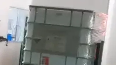 Automatic Filling Line for Palletized Drum & IBC Filling