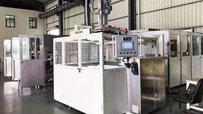 Automatic Filling Machine for Jerrycans, Drums and IBCs