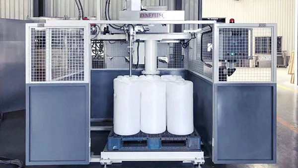 Automatic Filling Machine for Jerrycans, Drums and IBCs
