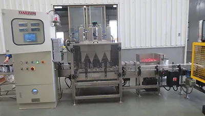 Automatic Tin Can Filling Machine