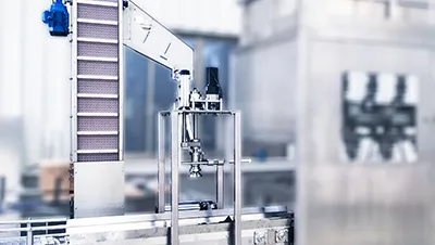 Cap Handling and Capping Machine