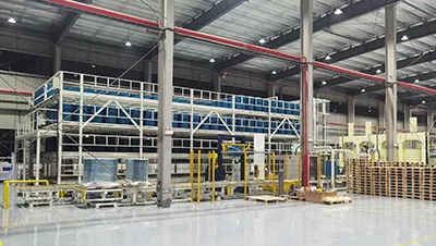Empty Drum/IBC Warehouse