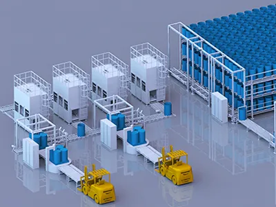 Integrated Filling Lines