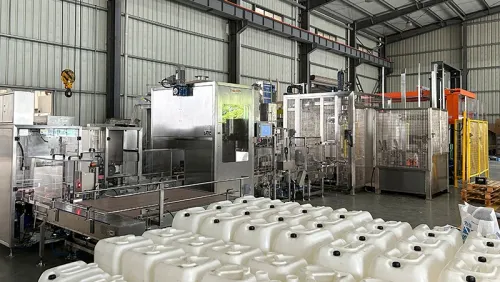Jerrycan Filling Line