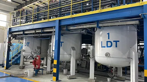 Liquid Batching System