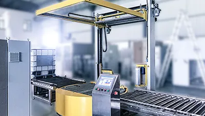Pallet Wrapping Machine