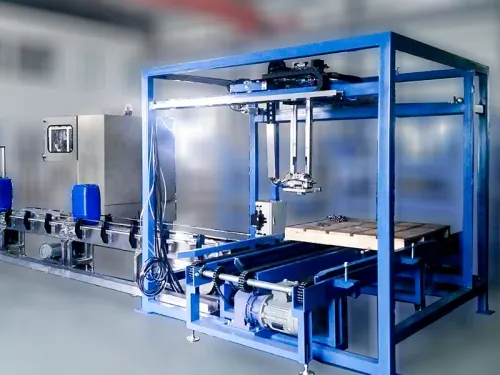 Cartesian Palletizer (Gantry Palletizer)