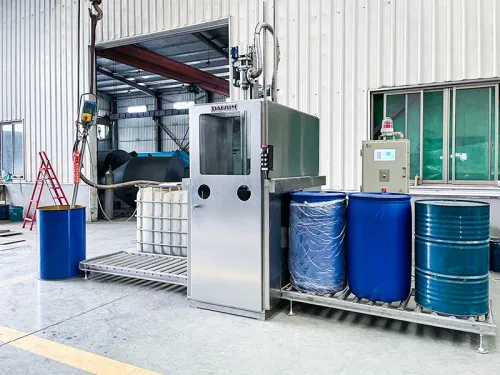 Semi-Automatic Drum Filling Machine