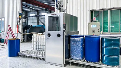 Semi-Automatic Drum Filling Machine