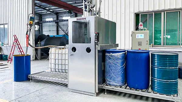 Semi-Automatic Drum Filling Machine