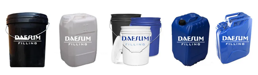 Semi-Automatic Filling Machine for Pails and Jerrycans